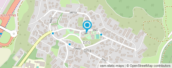 מפת הגעה אל נחם