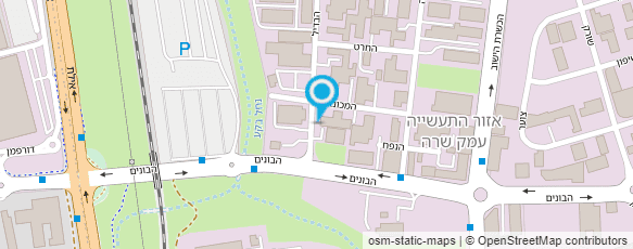 מפת הגעה אל א. אור ציפוי וגילוון בע"מ מפת הגעה אל א. אור ציפוי וגילוון בע"מ