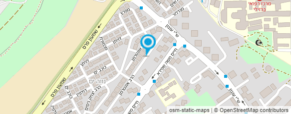 מפת הגעה אל הובלות ניסני מפת הגעה אל הובלות ניסני