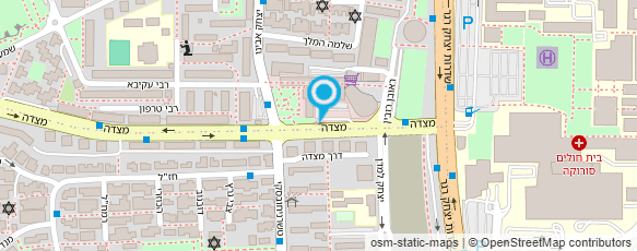 מפת הגעה אל קירור ומיזוג שמעון