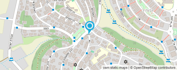 מפת הגעה אל פינת הפנאי