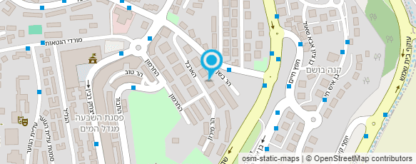 מפת הגעה אל פיצוץ ובלון