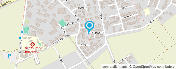 מפת הגעה אל קאמי מערכות תוכנה בע"מ