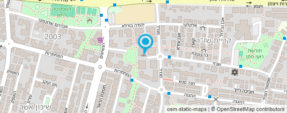 מפת הגעה אל קוך טרזה מפת הגעה אל קוך טרזה