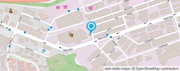 מפת הגעה אל וו.פ.וו. הנדסה בע"מ