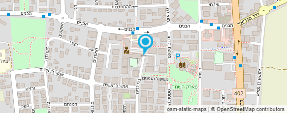 מפת הגעה אל בשר השרון