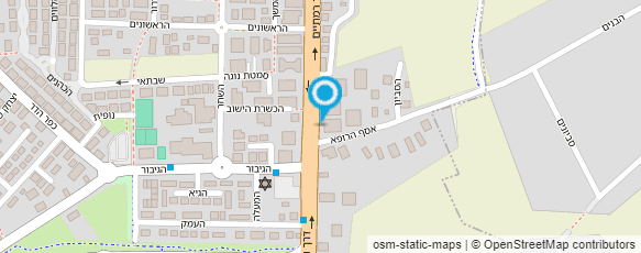 מפת הגעה אל י.ש. אמריקה ישראל בע"מ