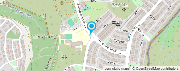 מפת הגעה אל גן "רקפת"