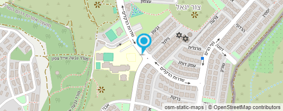 מפת הגעה אל גן נרקיס