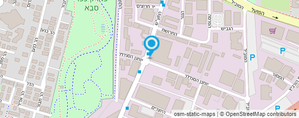 מפת הגעה אל אפ-סטייל אימוני כושר