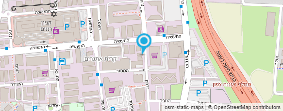 מפת הגעה אל תוניר נדל"ן (1986) בע"מ