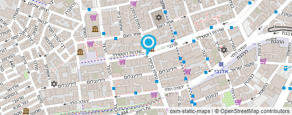 מפת הגעה אל מור השתלות שיניים