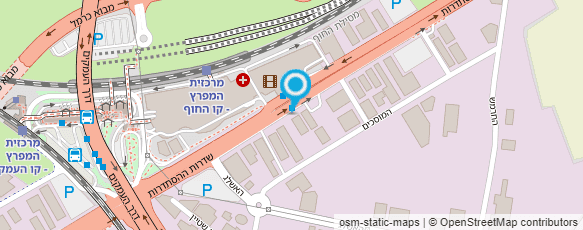 מפת הגעה אל נאוה קולאז' קוסמטיקס