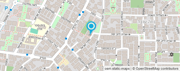 מפת הגעה אל סיגליה פילובסקי