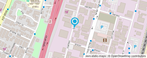 מפת הגעה אל רדיו בלה-בלה