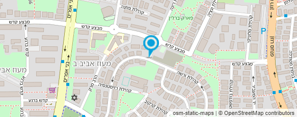 מפת הגעה אל אלי וחיים עב אינסטלציה