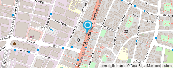 מפת הגעה אל סולומון ישראל