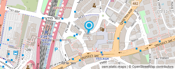 מפת הגעה אל דיאמקס בע"מ