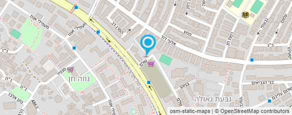 מפת הגעה אל "דלק"