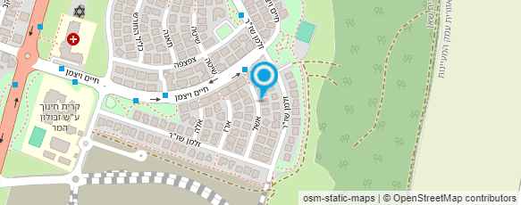 מפת הגעה אל א.ת. נדל"ן