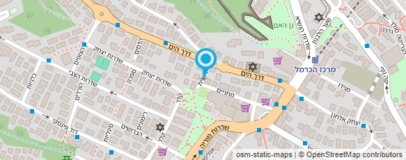 מפת הגעה אל פרל כהן צדק לצר