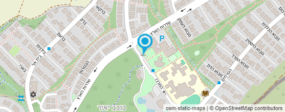 מפת הגעה אל אצל עמוס