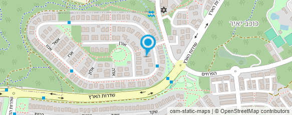 מפת הגעה אל פסיפס ישומים פסיכולוגיים בע"מ