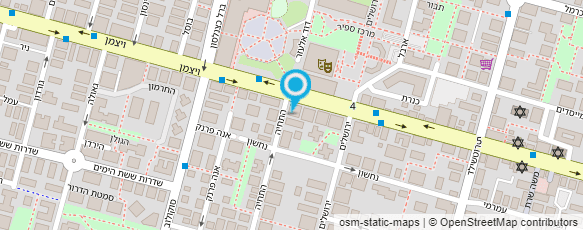 מפת הגעה אל ציון חן הפקות