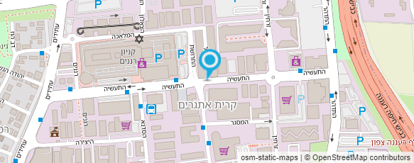 מפת הגעה אל אלום - תריסי פז
