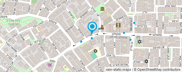 מפת הגעה אל צ'יינג' מרקט