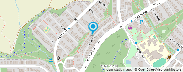 מפת הגעה אל זילברמן שיווק