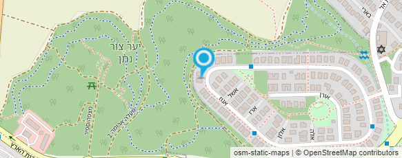 מפת הגעה אל זיו אופטיק