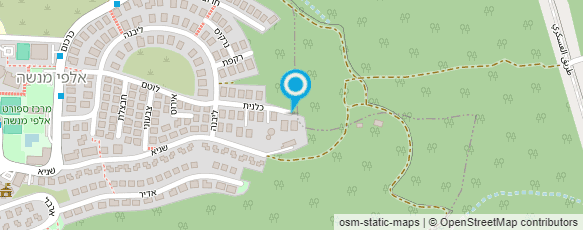 מפת הגעה אל אמנון ותמר