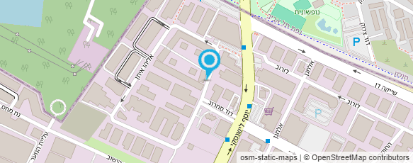 מפת הגעה אל נגריית מיטב