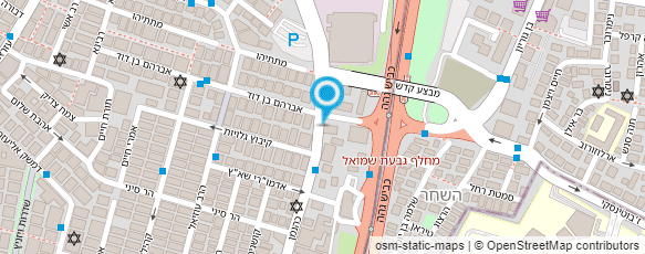 מפת הגעה אל גוטליב