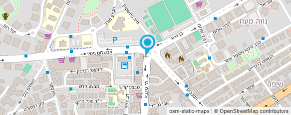 מפת הגעה אל וייס יצחק ויהודה