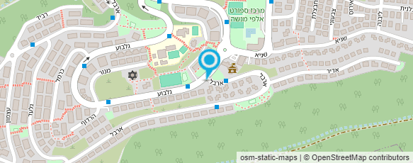 מפת הגעה אל עו"ד אליקים זאבי טל