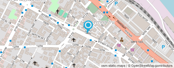 מפת הגעה אל טנקו אינטרנשיונל (97) בע"מ