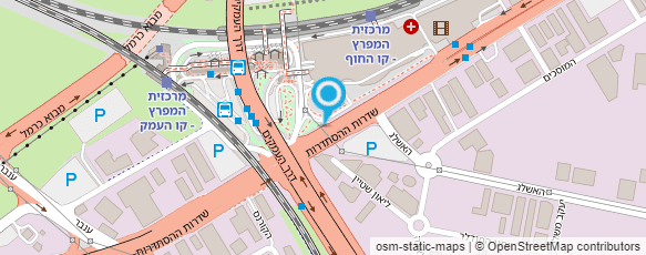 מפת הגעה אל חזני פרויקטים