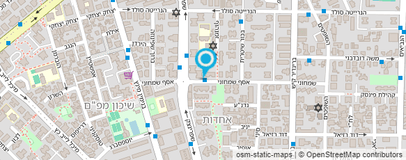 מפת הגעה אל גן אסף שמחוני מפת הגעה אל גן אסף שמחוני