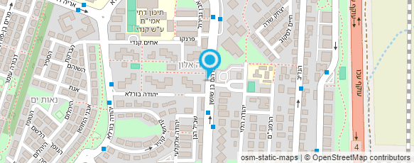 מפת הגעה אל שרות עדיף