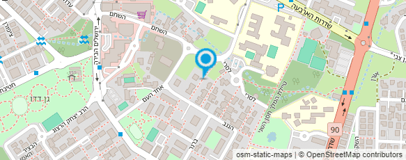 מפת הגעה אל אושיק פינגרהוט