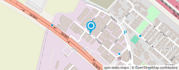 מפת הגעה אל עידן מחשבים בע"מ