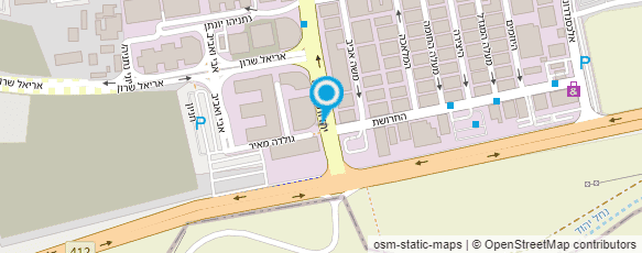 מפת הגעה אל תהל מהנדסים יועצים בע"מ