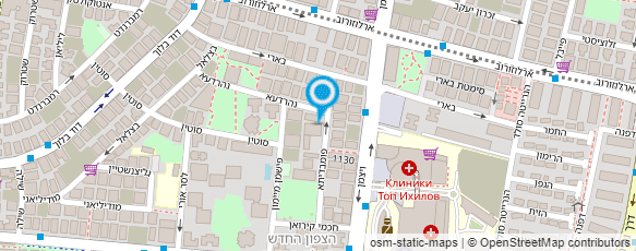 מפת הגעה אל ישיבת הרב עמיאל