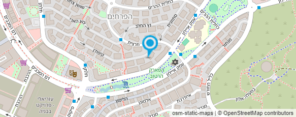 מפת הגעה אל תיתורה מכון לפיתוח אומנויות