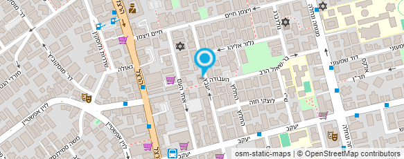 מפת הגעה אל אליעזר בקשי - הספר הנודד