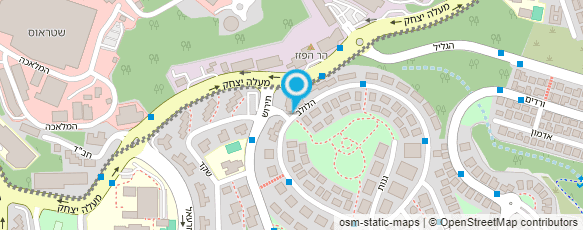 מפת הגעה אל פינגרהוט אושיק