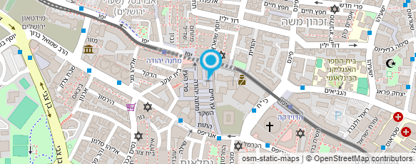 מפת הגעה אל חוג'ה אבנר - דגים