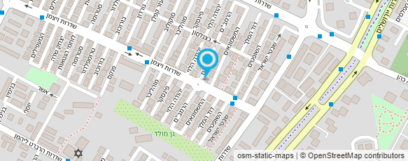 מפת הגעה אל נעלי לסרי